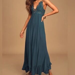 Free People Adella maxi dress